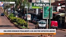 Escándalo en un Juzgado de Puerto Iguazú una joven denunció penalmente al Juez por supuestos abusos