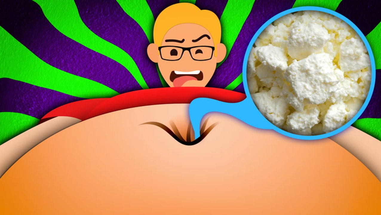 What's inside your belly button