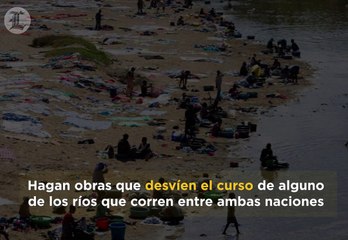 Tratado entre RD-Haití prohíbe se desvíen ríos