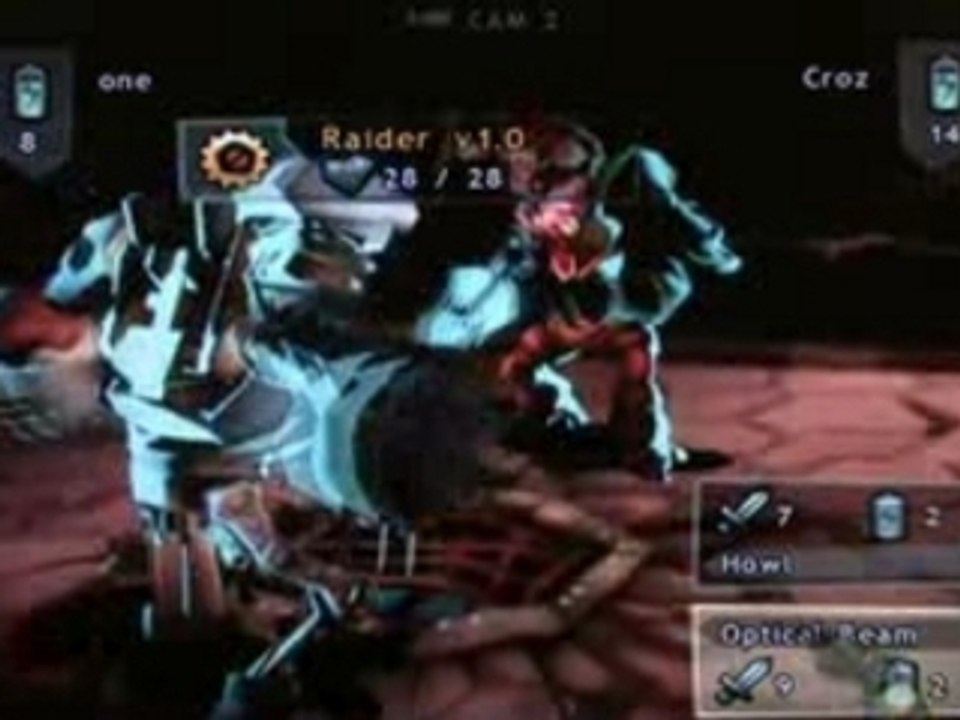 Monster Lab Ingame 1