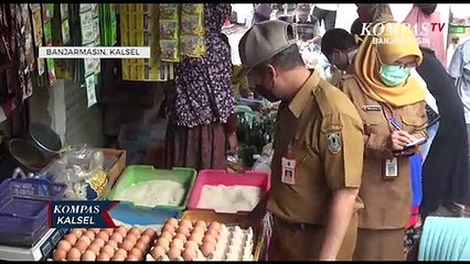 Inspeksi Pasar, Harga Sejumlah Bahan Pokok Ditemukan Lebih Rendah dari HET