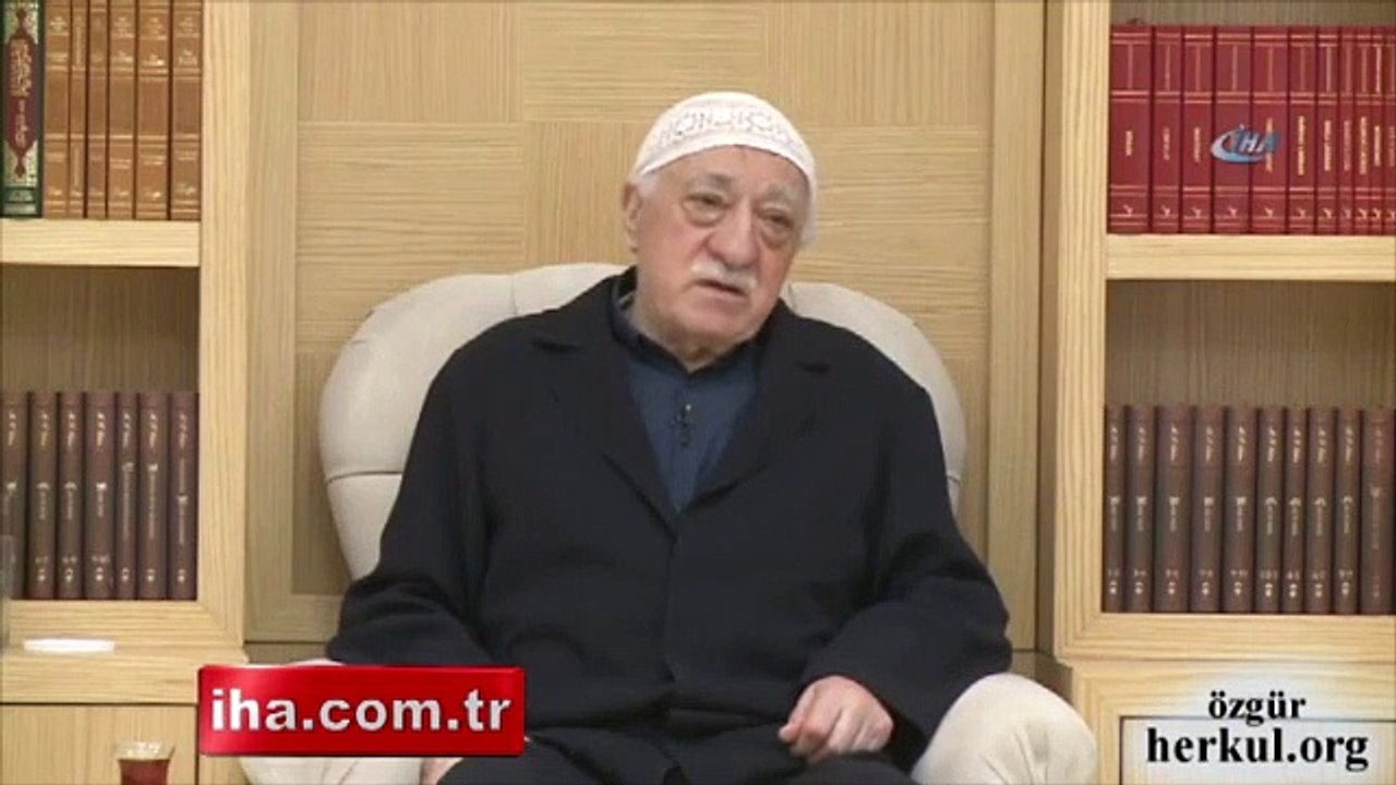FETÖ lideri Gülen’den hain darbecilere övgü