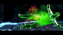 How Johnny Cage Got His Green Powers Scene 4K ULTRA HD - MORTAL KOMBAT