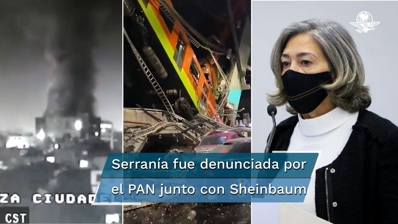 ¿Quién es Florencia Serranía, la directora con un choque, un incendio y un desplome a su paso?