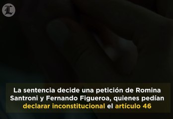 El orden de los apellidos será decisión de los padres en RD, decide el Constitucional