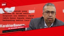 Rasuah sektor korporat bagi kesan lebih besar