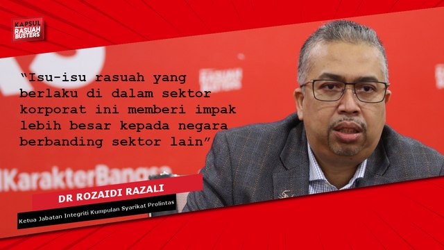 Rasuah sektor korporat bagi kesan lebih besar