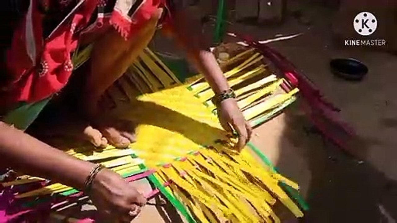 How To Make Bamboo Kula-Indian Bambo Art