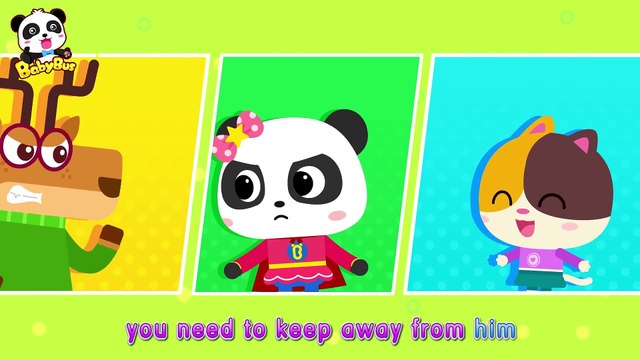 Go Away! Strange Person | Safety Rules for Kids | Nursery Rhymes | Kids Song | BabyBus