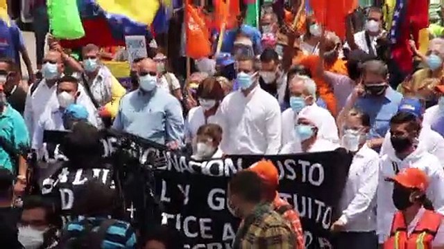 Parlamento chavista nombra nuevas autoridades electorales en Venezuela