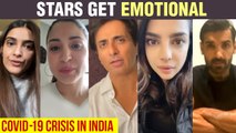 John, Priyanka, Sonu Sood, Anushka, Sonam Come Together To Fight Covid 19 Crisis