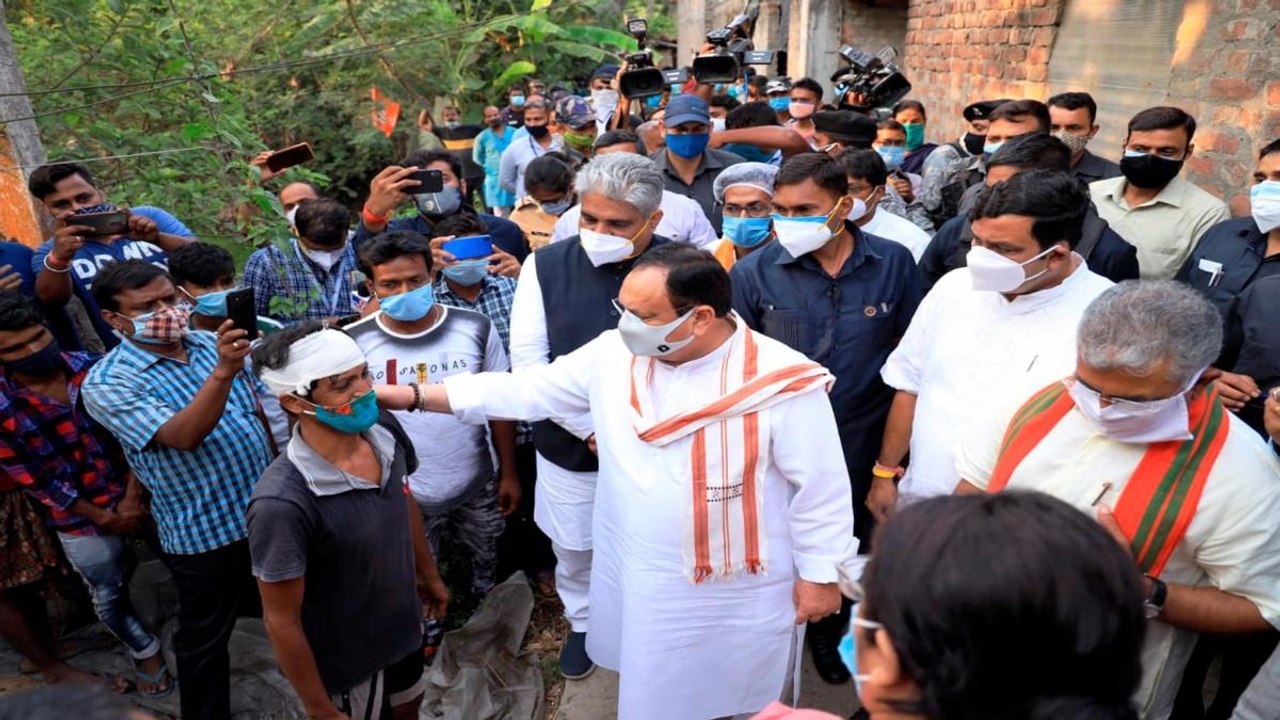 BJP to hold nationwide dharna against violence in Bengal