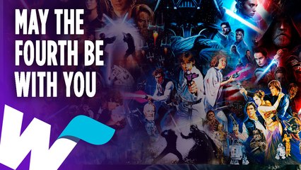 Festejamos el día de Star Wars. May the 4th be with you