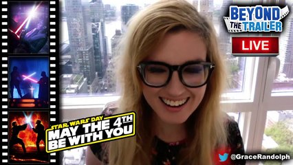 Star Wars Day 2021 Ask Me Anything! - Beyond The Trailer's Grace Randolph