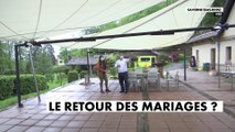 Coronavirus : vers un retour des mariages ?