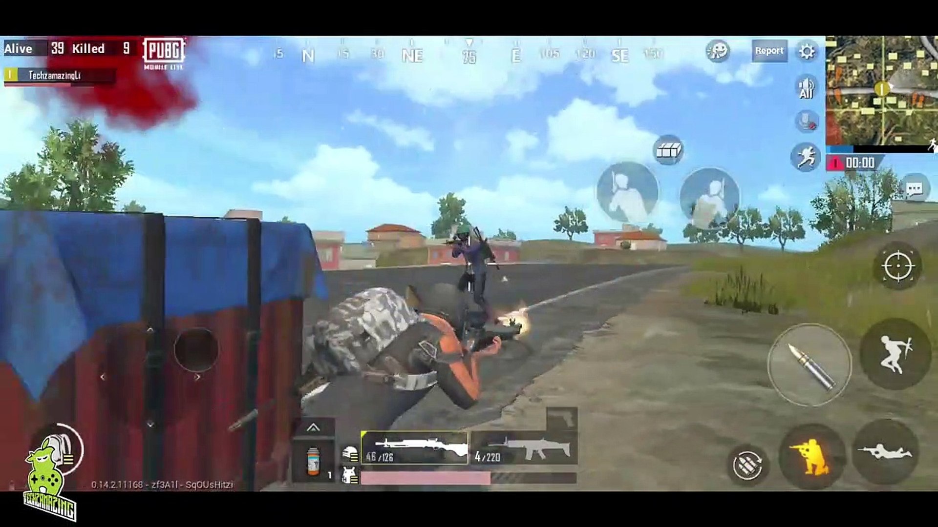⁣Pubg Mobile Lite 26 Kills Solo Squad Gameplay | Epic Squad Wipe