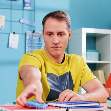 Funny School Life! 9 Diy School Hacks || Tips And Tricks & Funny Situations By Crafty Panda