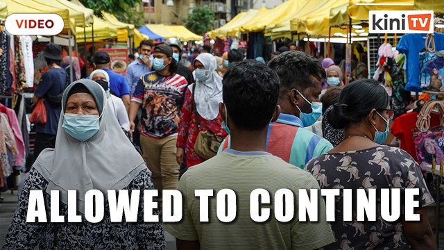 Selangor MCO: Ramadan bazaars can continue operating