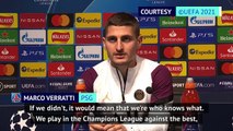 Verratti knows PSG must 'suffer together' to eliminate Man City