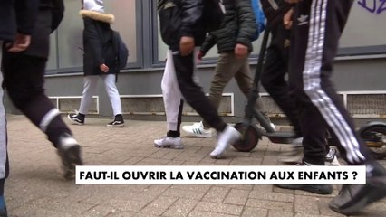 Faut-il ouvrir la vaccination aux enfants ?