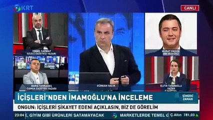 Ongun'dan 'Kendilerini şikayet etmiş olabilirler' diyen Hulki Cevizoğlu'na yanıt