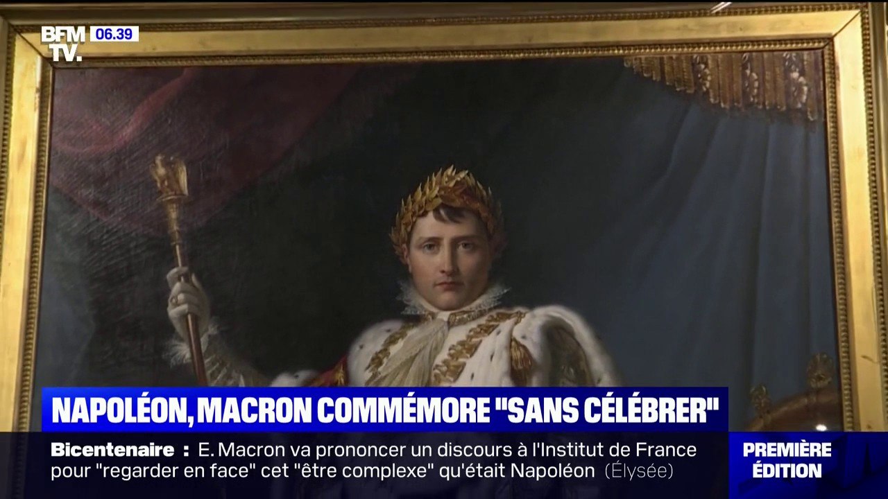 Bicentenaire de la mort de Napoléon: pourquoi Emmanuel Macron a choisi de le commémorer