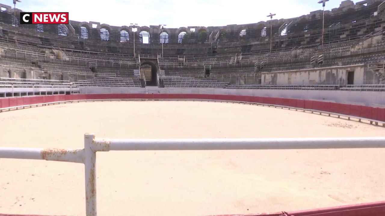 Deconfinement : Les arènes d'Arles veulent rouvrir plus vite