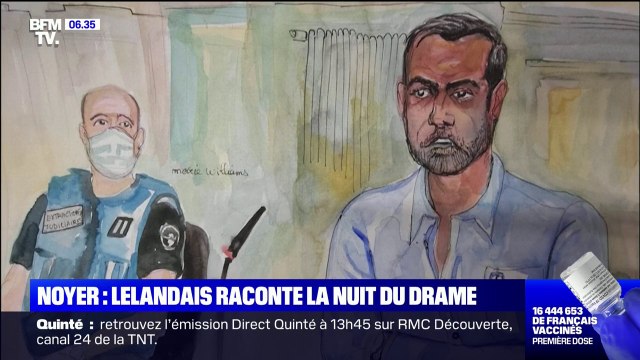 Meurtre d'Arthur Noyer: Nordahl Lelandais donne sa version de la nuit du drame
