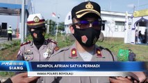 Polres Boyolali Putar-Balikkan Kendaraan Pemudik