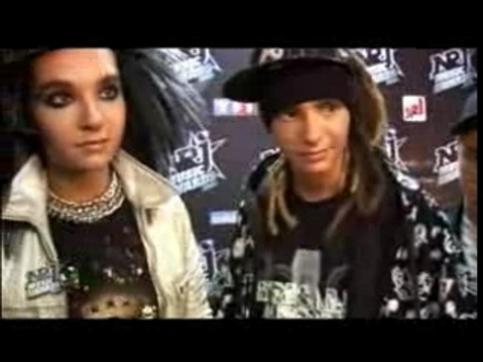 26.01.08 Interview after the NRJ Award