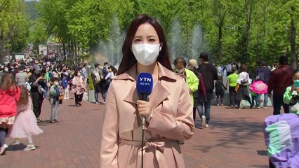 [날씨] 어린이날 맑지만 강한 바람, 황사 유입 가능성↑ / YTN