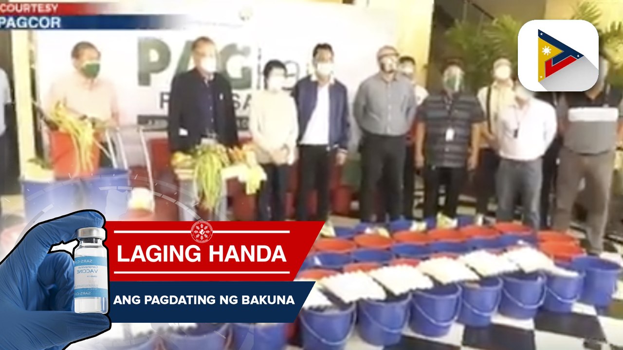 "Pagkain Para Sa Masa" Caravan, inilunsad ng PAGCOR