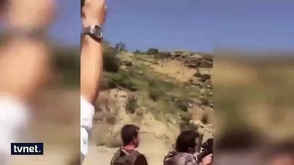 PÖH'lerin silahlı kutlamalarında güldüren diyalog