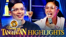 Kim Chiu is thrilled to see Bijan, one of her previous utility men during taping | Tawag ng Tanghalan