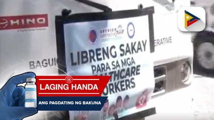 Pagpapatupad ng free ride para mga healthworkers sa Cordillera, nagpapatuloy