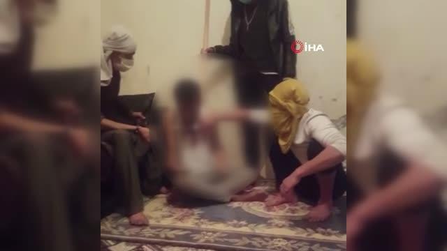 Son dakika haber... Film sahnelerini aratmayan rehine kurtarma operasyonu: İşkence anları cep telefonu kamerasında