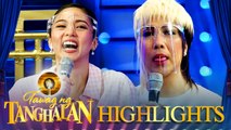 Kim Chiu is amazed by Vice Ganda's lip talent | Tawag ng Tanghalan