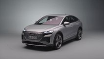 Der Audi Q4 e-tron und der Q4 Sportback e-tron - Die Scheinwerfer