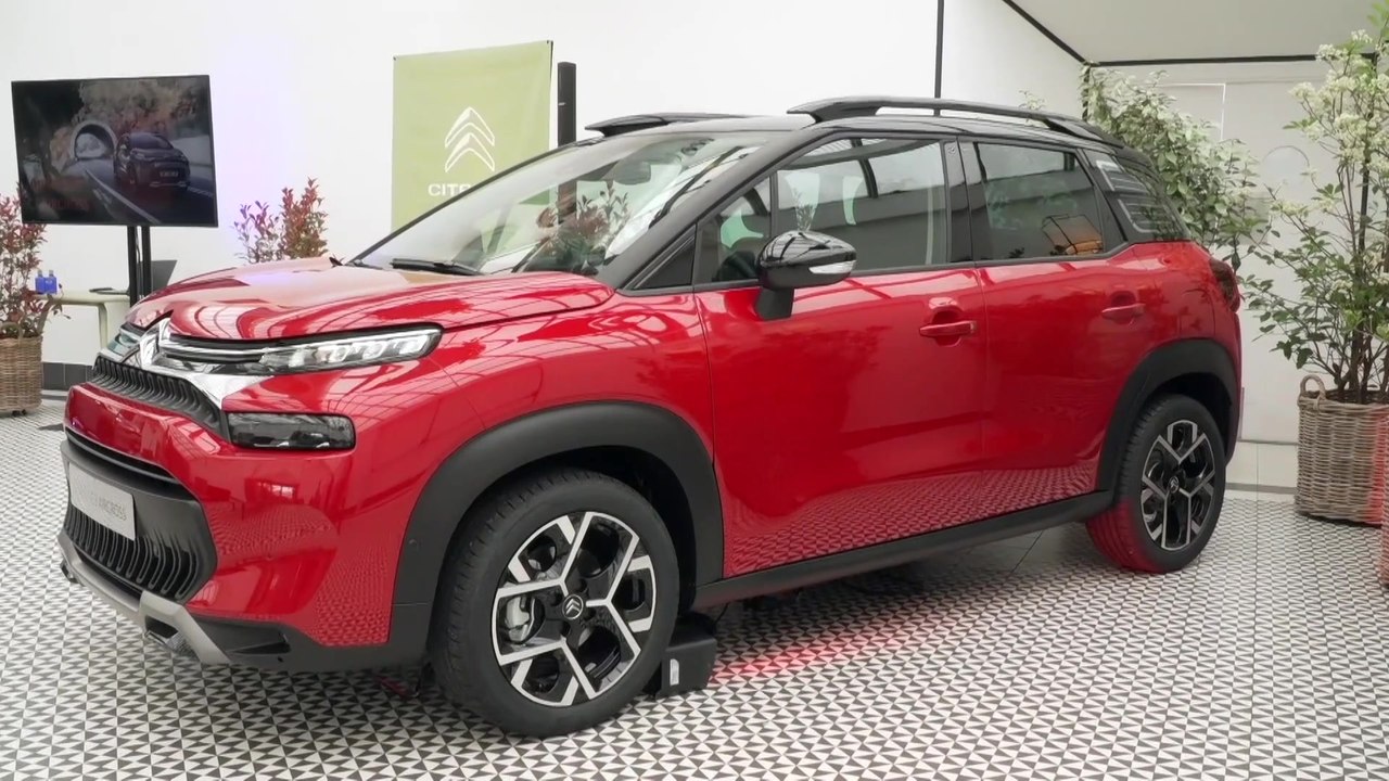 Der neue C3 Aircross - Exterieurdesign