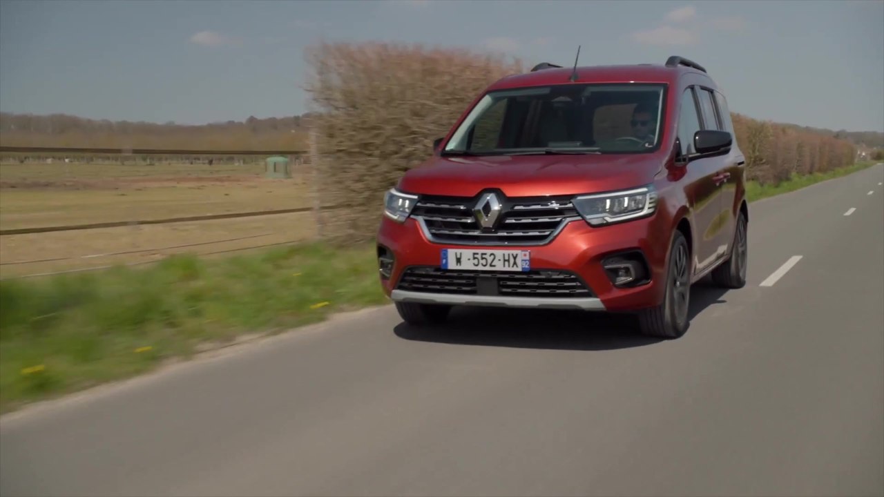 Der Renault Kangoo - Familienfreundliches Multitalent