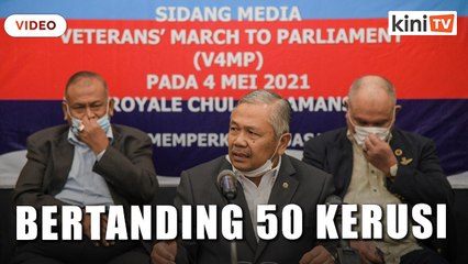 Download Video: Veteran tentera mahu bertanding 50 kerusi di PRU-15