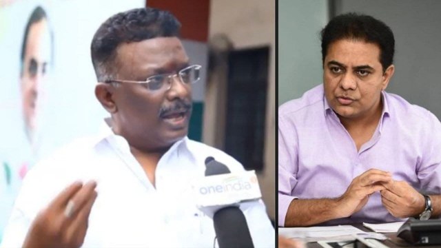 KTR సిఫార్సు ఉంటేనే Remdesivir ఇస్తారా ? Dasoju Sravan చురకలు