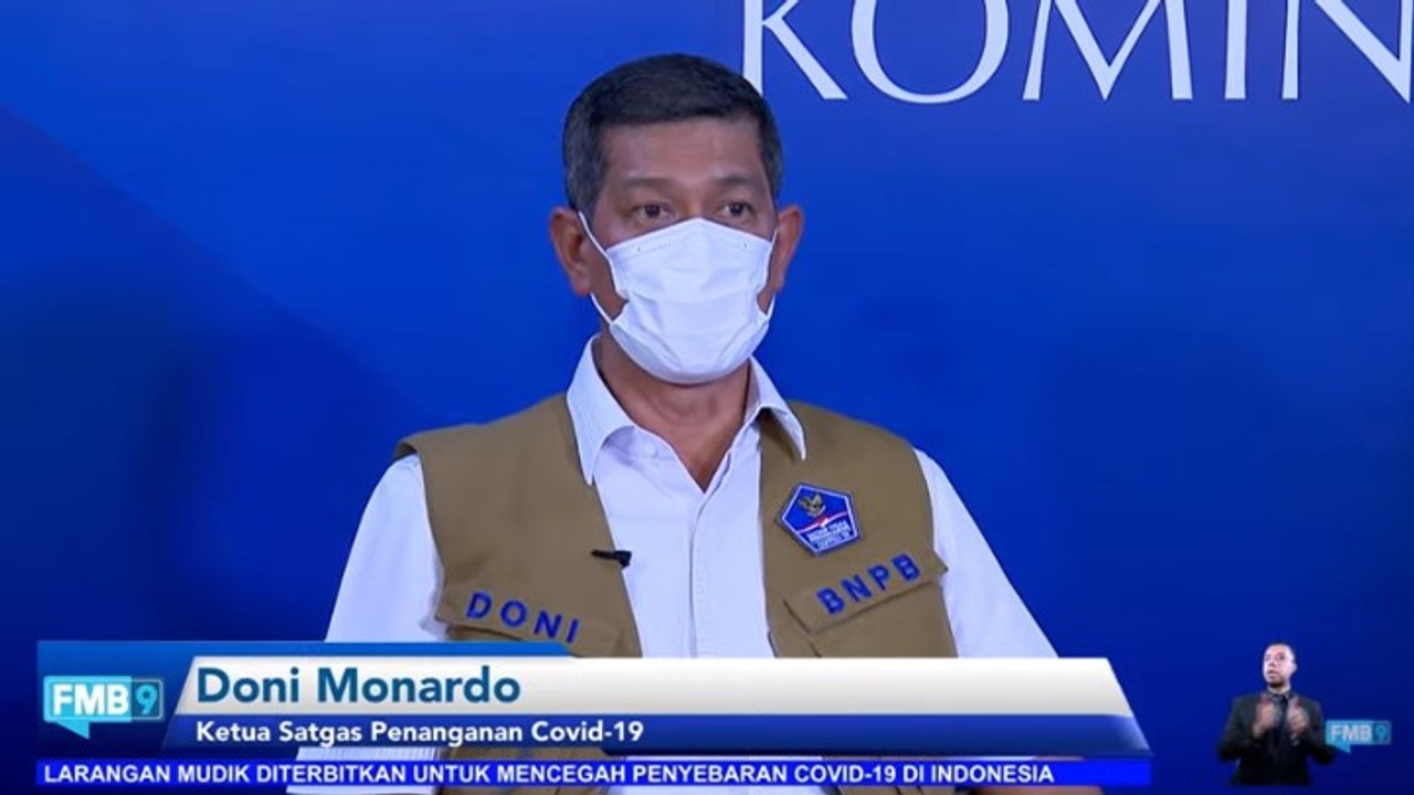 LIVE: Mudik Dilarang, Ini Sanksi Bagi Masyarakat yang Nekat Mudik