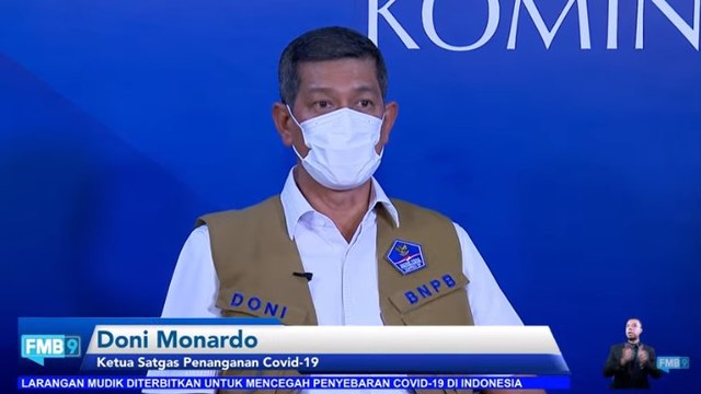 LIVE: Mudik Dilarang, Ini Sanksi Bagi Masyarakat yang Nekat Mudik