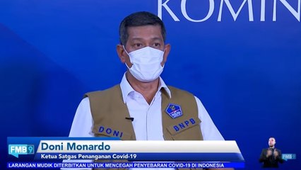 LIVE: Mudik Dilarang, Ini Sanksi Bagi Masyarakat yang Nekat Mudik