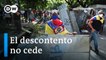 El presidente colombiano descalifica las protestas ciudadanas