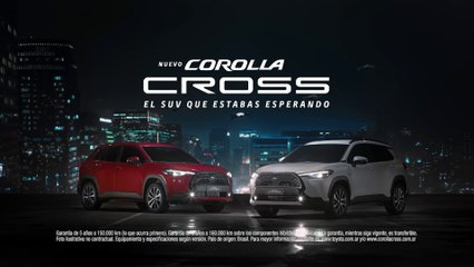 New Corolla Cross. ARGENTINA Commercial 2021