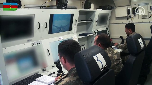 Azerbaycan ordusu, Bayraktar SİHA'larla tatbikat yaptı