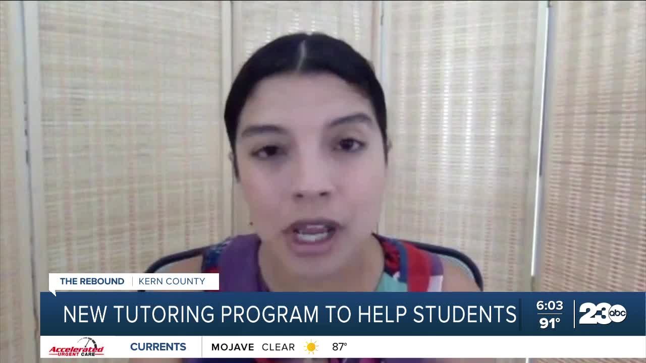 Overcoming learning loss, new tutoring programs help students