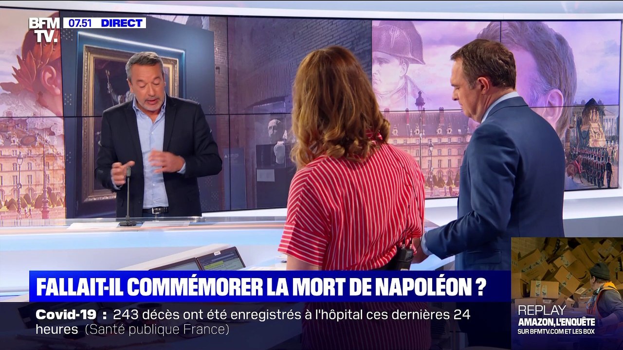 L’édito de Matthieu Croissandeau: Fallait-il commémorer la mort de Napoléon ? - 05/05